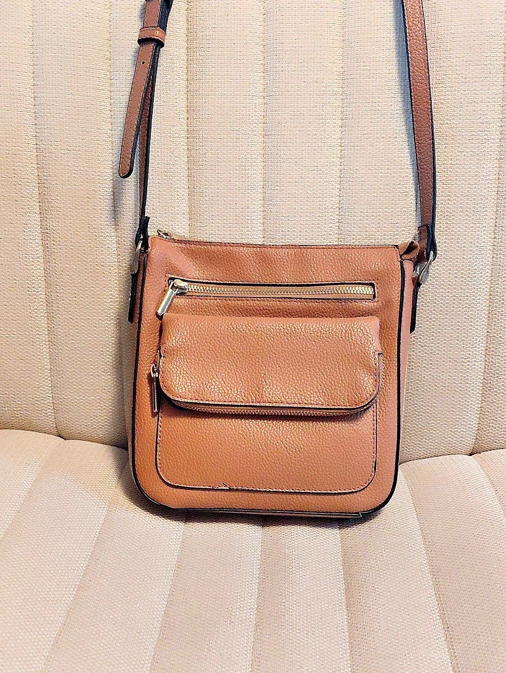 A New Day Crossbody Bag in Brown